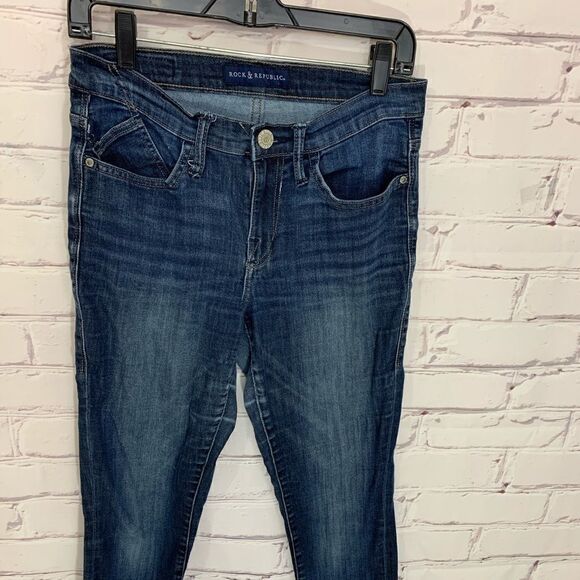 Rock & Republic size 6 jeans - Picture 1 of 8